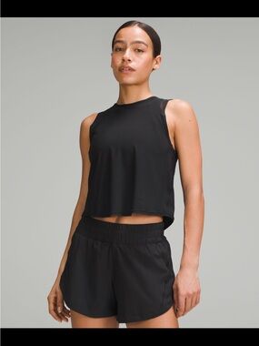 lululemon athletica Sculpt Cropped Tank Top